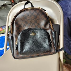 Coach Backpack purse